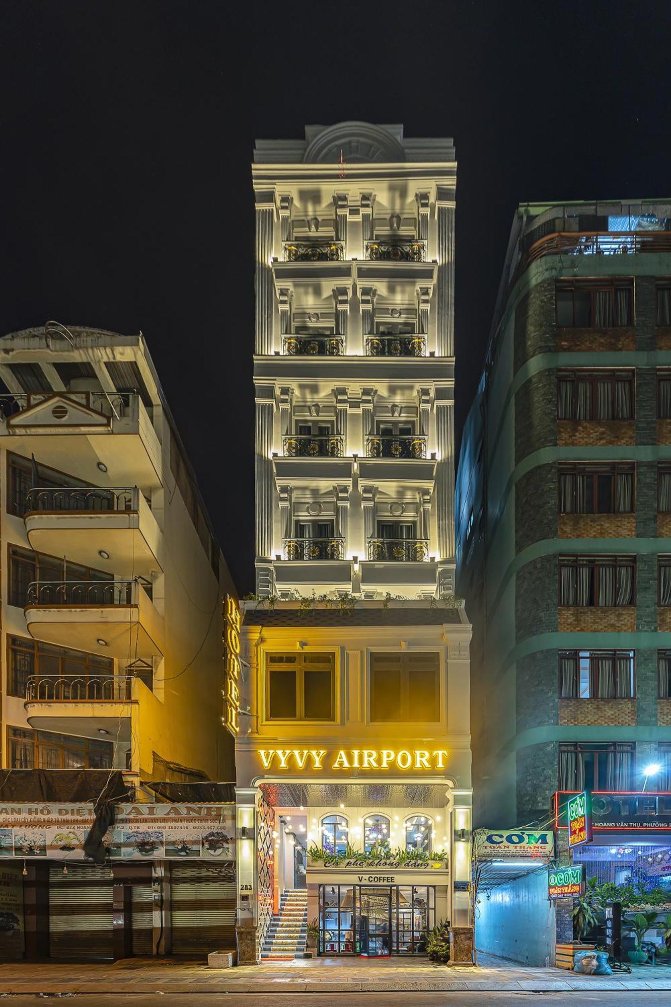 Collection O Vyvy Airport Hotel Ho Chi Minh-staden Exteriör bild