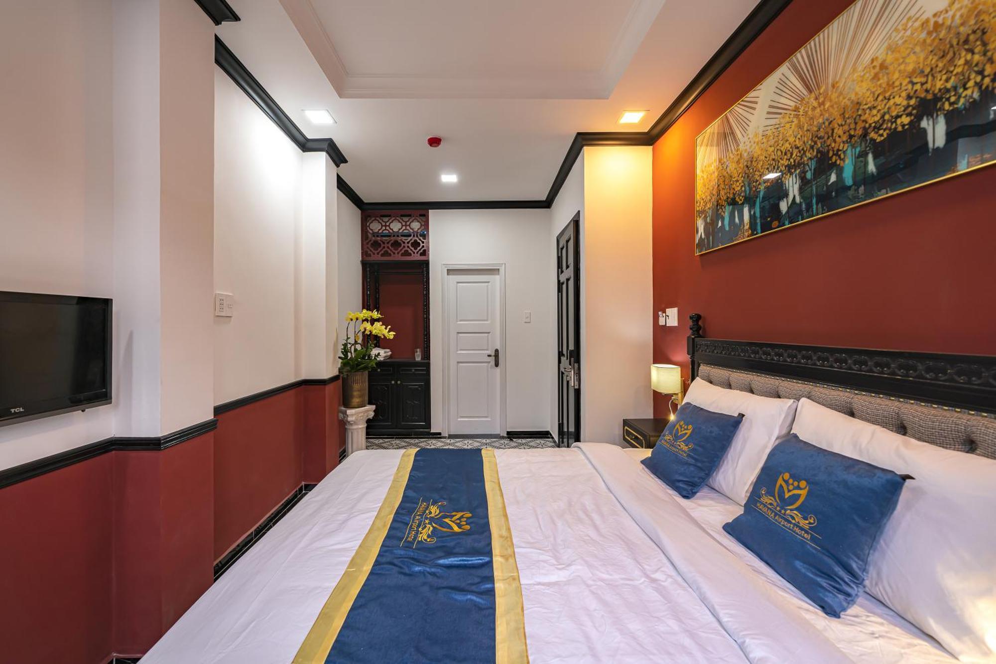 Collection O Vyvy Airport Hotel Ho Chi Minh-staden Exteriör bild